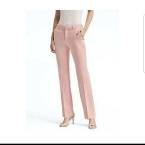 Banana Republic Pink Logan Pants